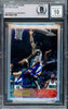 Ray Allen Autographed 1996 Topps Chrome Rookie Card #217 Milwaukee Bucks Auto Grade Gem Mint 10 Beckett BAS #16541789