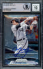 Manny Machado Autographed 2015 Panini Prizm Card #106 Baltimore Orioles Auto Grade Gem Mint 10 Beckett BAS #16542340