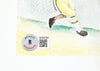 Paul Hornung Autographed 12x15 Lithograph Photo Green Bay Packers Beckett BAS QR Stock #216631
