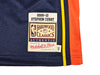 Stephen Curry Autographed Blue Authentic Mitchell & Ness 2009-10 Golden State Warriors Rookie Jersey Size 44 (L) JSA Stock #216029