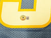 Los Angeles Chargers Kenneth Murray Jr. Autographed Powder Blue Jersey Beckett BAS Witness Stock #215958