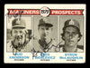 Bud Anderson & Greg Biercevicz Autographed 1979 Topps Rookie Card #712 Seattle Mariners SKU #231075