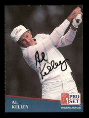 Al Kelley Autographed 1991 Pro Set Card #217 SKU #231090