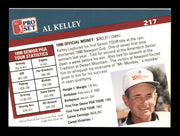 Al Kelley Autographed 1991 Pro Set Card #217 SKU #231090