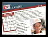 Al Kelley Autographed 1991 Pro Set Card #217 SKU #231090