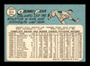 Orlando Pena Autographed 1965 Topps Card #311 Kansas City A's SKU #231095