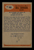 Bill Johnson Autographed 1955 Bowman Card #46 San Francisco 49ers SKU #231130