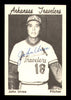 John Urrea Autographed 1976 TCMA Rookie Card Arkansas Travelers SKU #231139