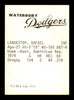 Rafael Landestoy Autographed 1975 TCMA Rookie Card Waterbury Dodgers SKU #231155