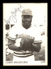 Larry Bradford Autographed 1975 TCMA Rookie Card Lynchburg Rangers SKU #231156