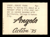 Bobby Knoop Autographed 1975 TCMA Card #6 Quad City Angels SKU #231160