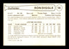 Ron Diggle Autographed 1977 Cramer Card #59 Spokane Indians SKU #231193