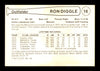 Ron Diggle Autographed 1977 Cramer Card #59 Spokane Indians SKU #231194