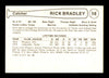 Rick Bradley Autographed 1977 Cramer Card #88 Phoenix Giants SKU #231205