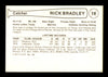 Rick Bradley Autographed 1977 Cramer Card #88 Phoenix Giants SKU #231206