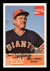 Rocky Bridges Autographed 1977 Cramer Card #50 Phoenix Giants SKU #231208