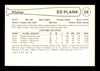 Ed Plank Autographed 1977 Cramer Rookie Card #20 Phoenix Giants SKU #231222