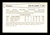 Ed Plank Autographed 1977 Cramer Rookie Card #20 Phoenix Giants SKU #231223
