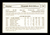 Frank Riccelli Autographed 1977 Cramer Rookie Card #37 Phoenix Giants SKU #231226