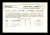 Jimy Williams Autographed 1977 Cramer Card #85 Salt Lake Gulls SKU #231228