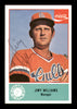 Jimy Williams Autographed 1977 Cramer Card #85 Salt Lake Gulls SKU #231229