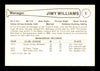 Jimy Williams Autographed 1977 Cramer Card #85 Salt Lake Gulls SKU #231229
