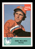 Rance Mulliniks Autographed 1977 Cramer Card #66 Salt Lake Gulls SKU #231234