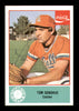 Tom Donohue Autographed 1977 Cramer Rookie Card #57 Salt Lake Gulls SKU #231237
