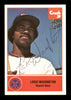 LaRue Washington Autographed 1977 Cramer Rookie Card #80 Tucson Toros SKU #231253