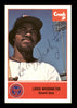 LaRue Washington Autographed 1977 Cramer Rookie Card #80 Tucson Toros SKU #231254
