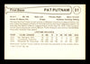 Pat Putnam Autographed 1977 Cramer Rookie Card #63 Tucson Toros SKU #231268