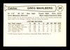 Greg Mahlberg Autographed 1978 Cramer Card #3 Tucson Toros SKU #231275
