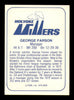 George Farson Autographed 1978 TCMA Card #9 Holyoke Millers SKU #231308