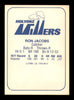 Ron Jacobs Autographed 1978 TCMA Rookie Card #14 Holyoke Millers SKU #231311