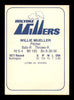 Willie Mueller Autographed 1978 TCMA Card #18 Holyoke Millers SKU #231313