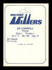 Ed Carroll Autographed 1978 TCMA Rookie Card #23 Holyoke Millers SKU #231315
