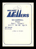 Ed Carroll Autographed 1978 TCMA Rookie Card #23 Holyoke Millers SKU #231316