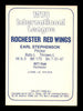 Earl Stephenson Autographed 1978 TCMA Card #39 Rochester Red Wings SKU #231317