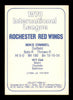 Jeff Dimmel Autographed 1978 TCMA Card #29 Rochester Red Wings SKU #231322