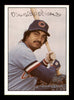 Oswaldo Ossie Olivares Autographed 1978 TCMA Rookie Card #87 Columbus Clippers SKU #231328