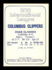 Oswaldo Ossie Olivares Autographed 1978 TCMA Rookie Card #87 Columbus Clippers SKU #231329