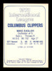 Mike Easler Autographed 1978 TCMA Rookie Card #86 Columbus Clippers SKU #231331