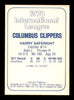 Harry Saferight Autographed 1978 TCMA Rookie Card #77 Columbus Clippers SKU #231334