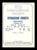 Ken Pape Autographed 1978 TCMA Card #55 Syracuse Chiefs SKU #231344