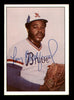 Larry Bradford Autographed 1978 TCMA Card #118 Richmond Braves SKU #231373