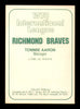 Tommie Aaron Autographed 1978 TCMA Card #135 Richmond Braves SKU #231374