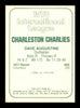 Dave Augustine Autographed 1978 TCMA Card #109 Charleston Charlies SKU #231376