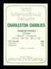 Ramon Perez Autographed 1978 TCMA Card #105 Charleston Charlies SKU #231379