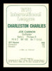 Joe Cannon Autographed 1978 TCMA Card #107 Charleston Charlies SKU #231382