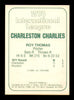 Roy Thomas Autographed 1978 TCMA Card #95 Charleston Charlies SKU #231385
